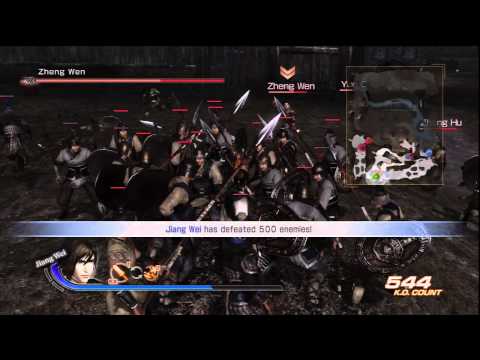 Shu Story Mode Stage 3-7 Battle of   the Wuzhang Plains - Part 1 Dynasty Warriors 7 HD