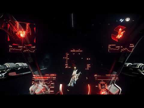 Star Citizen Glaive vs Gladius