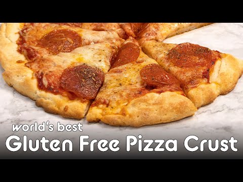 How to Make the World’s Best GLUTEN FREE PIZZA CRUST Recipe | gf explorers