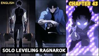 Solo leveling Ragnarok Chapter  43  | Manhwa Recap | Anime  | Ep 44