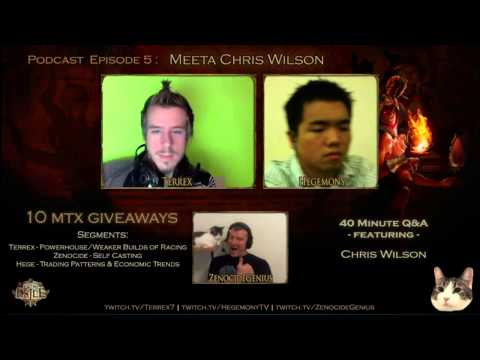 State of Exile Podcast Episode 5: Meeta Chris Wilson! Part 2