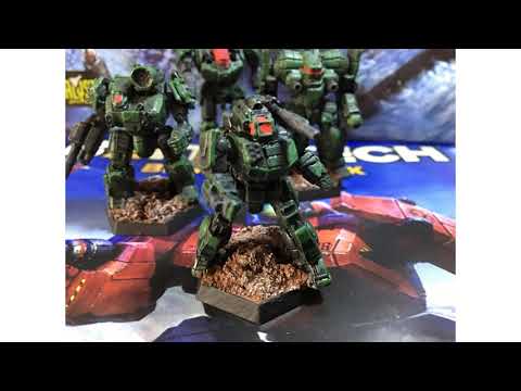 Battletech Tactics: Skirmish Mechs
