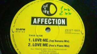 Affection - Love Me (Fee's Piano Mix)