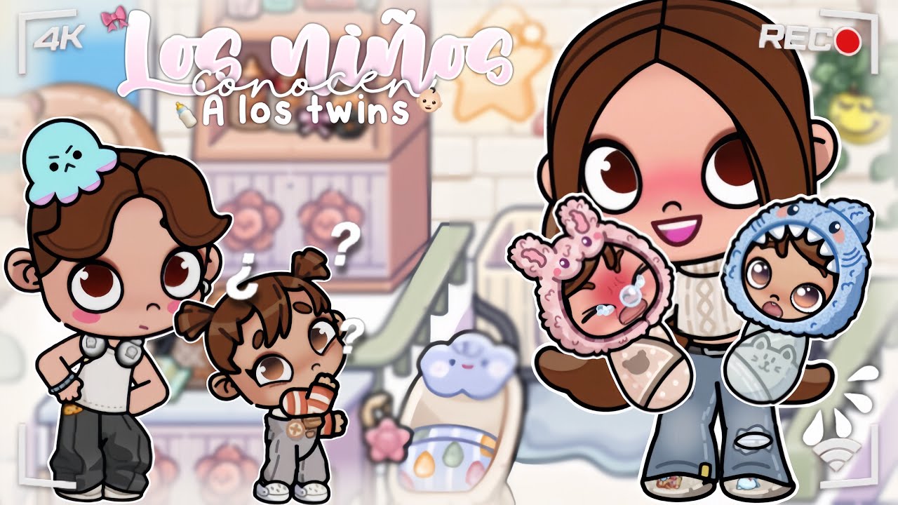 LOS NIÑOS CONOCEN A LOS BEBÉS 👶🏻 💝|| Avatarworld Family Roleplay