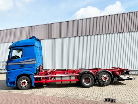 DAIMLER-BENZ Actros 2551 L 6x2, Retarder, StreamSpace, Liftachse, Bi-Xenon, LBW unterfaltbar