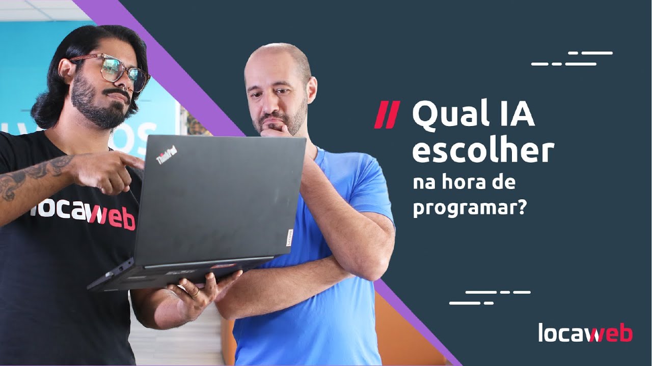 Programe mais rápido com ajuda da IA | Locaweb