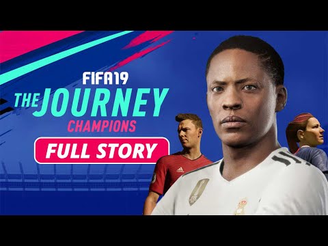 FIFA 19 - The Journey   |   FULL STORY   |   No Commentary Gameplay PC/HD
