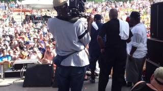 GETO BOYZ LIVE BACKSTAGE LOOK ME IN MY EYES 100000 people downtown... June 1 Houston TX