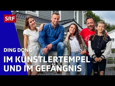 Im Künstlertempel und im Gefängnis | Ding Dong 2022 – Zeig mir dein Zuhause | SRF