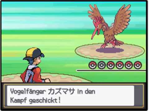 Pokemon SoulSilver german Walkthrough (Blind) part 56 Assynchron
