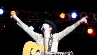 Clay Walker  new song All American (Osage Casino, Tulsa)