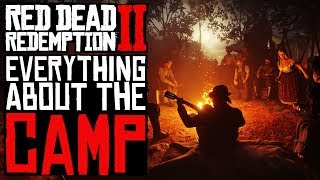 Everything You Need To Know About The Camp In Red Dead Redemption 2