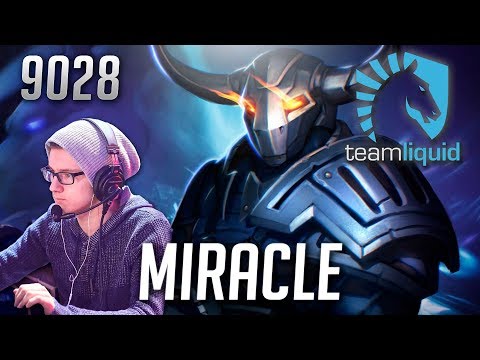 Miracle Sven | over 9000 MMR Dota 2