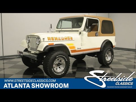 1985 Jeep CJ7 (CC-1526486) for sale in Lithia Springs, Georgia