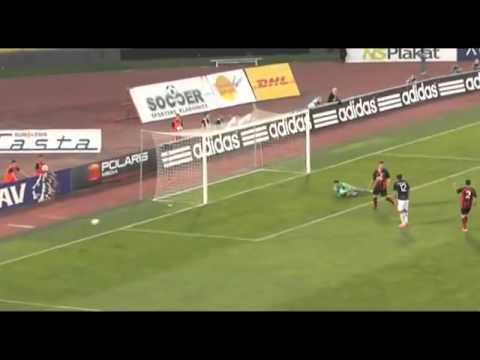 JSL 2012/13, 6. kolo Partizan-Sloboda 5:0