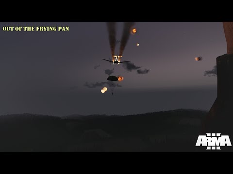 Out of the Frying Pan | 82nd Airborne 505th PIR  |  Arma 3