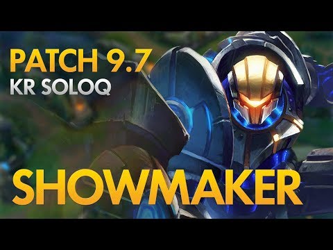 DAMWON SHOWMAKER - Jayce Mid Lane