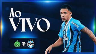 AO VIVO | CHAPECOENSE X GRÊMIO (CAMPEONATO BRASILEIRO 2026)
