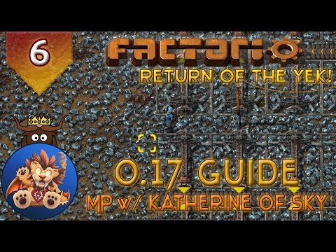Factorio - 0.17 Guide w/KoS - Steel - (Useless) Military Science - Iron Outpost - EP6