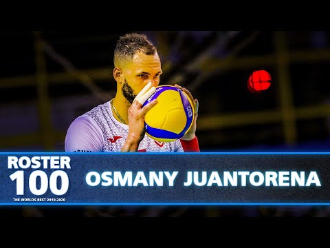 Волейбол Best of Osmany Juantorena — Olympic Silver Medallist of 2016! | ROSTER100 | HD