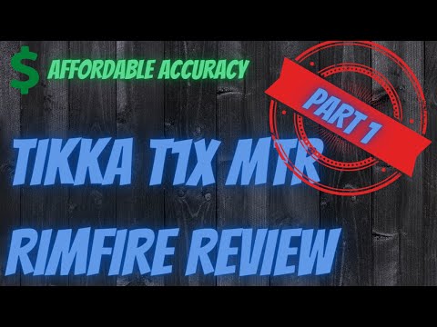 Tikka T3X Review: Luigi's New Deer Rifle
