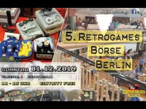 5. Retrobörse Berlin 01.12.2019 Pickups und Impressionen