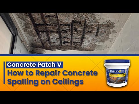 Fosroc patchroc concrete patching compound, for waterproofin...