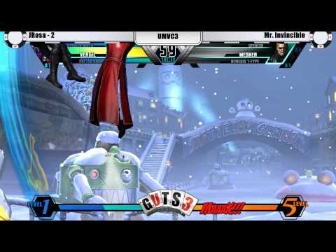 Ultimate Marvel vs. Capcom 3 @ GUTS3 - Part 1