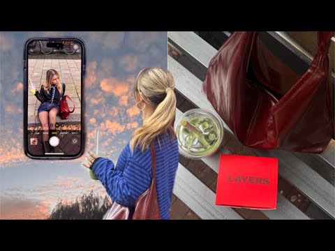 Instagram shoot, life update & testing a new bakery