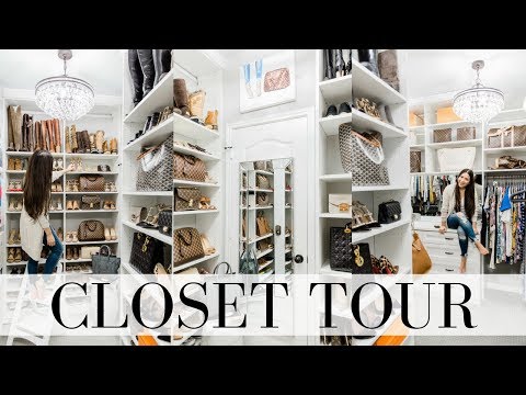 CLOSET TOUR Part 2 - The Reveal | LuxMommy Video