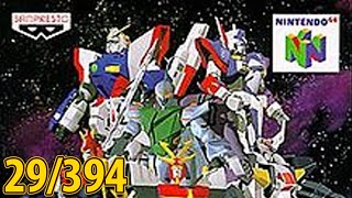 Beating EVERY N64 Game - Super Robot Spirits (29/394)