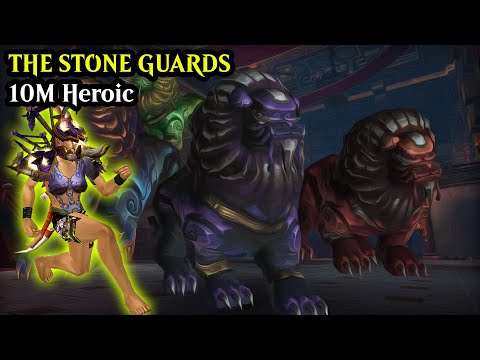 The Stone Guard 10man Heroic - Survival Hunter Mogu'shan Vaults