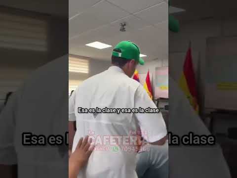 ENOJARON AL VICEPRESIDENTE CÍVICO EN REUNION DE YPFB EN CAMIRI Durante una reunión en Camiri para…