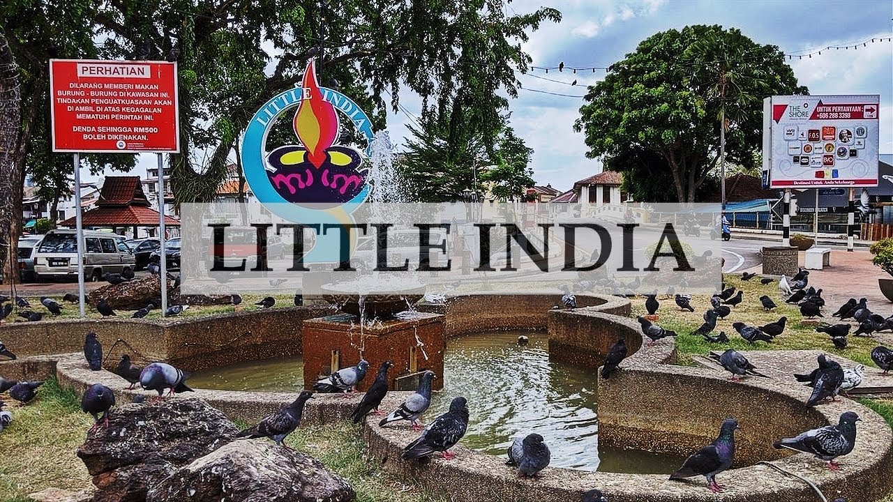 Enjoy a cultural walk through Malacca’s bustling Little India.