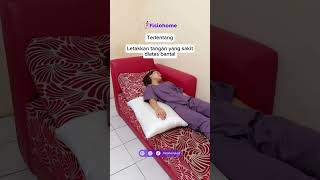 Download lagu Posisi tidur agar bahu kamu ga nyeri semalaman🥰#nyeribahu #sakitbahu #bahusakit #frozenshoulder mp3