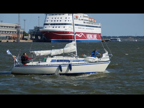 The International Sailing Helsinki-Tallinna Race