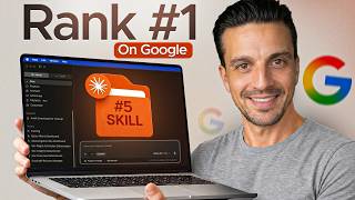 How I Use Claude Skills For SEO To Rank #1 On Google (Step-by-Step Tutorial)