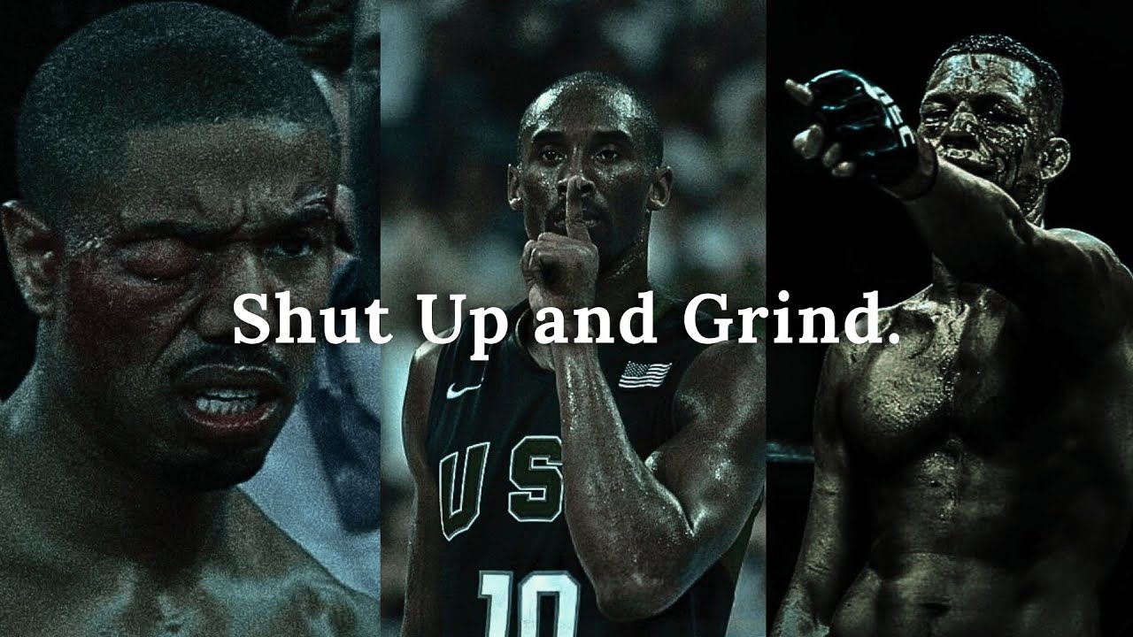 𝐒𝐇𝐔𝐓 𝐔𝐏 𝐀𝐍𝐃 𝐆𝐑𝐈𝐍𝐃.