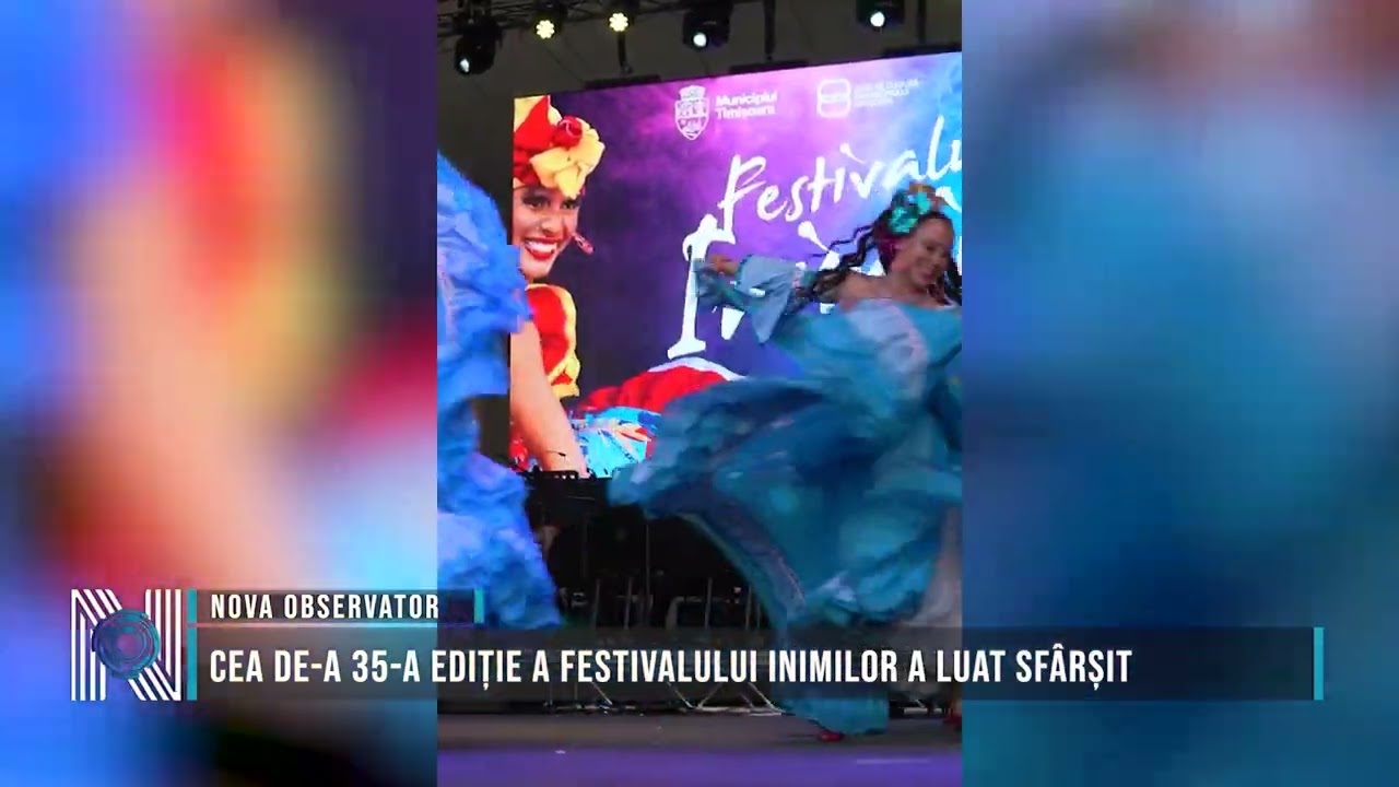 Cea de-a 35-a ediție a Festivalului Inimilor a luat sfârșit