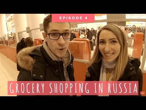 Grocery Shopping in Russia