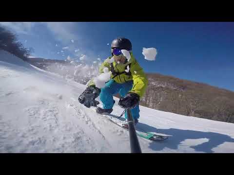 Snowboarding in Armenia (full)