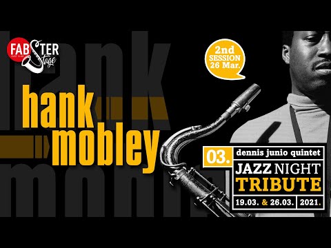 "𝐓𝐫𝐢𝐛𝐮𝐭𝐞 𝐭𝐨 𝐇𝐚𝐧𝐤 𝐌𝐨𝐛𝐥𝐞𝐲" 𝐰𝐢𝐭𝐡 𝐭𝐡𝐞 "𝐃𝐞𝐧𝐧𝐢𝐬 𝐉𝐮𝐧𝐢𝐨 𝐐𝐮𝐢𝐧𝐭𝐞𝐭" - Session 2 - Set 2