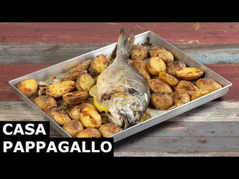 Baked sea bream with potatoes S2 - P89