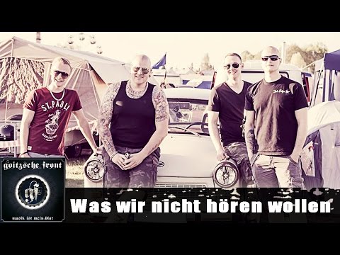 Was wir nicht hören wollen