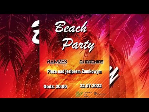 Dj Ramzes aka RMSNight & Dj Mathias @ Summer Party Wąbrzeźno (22.07.2022)