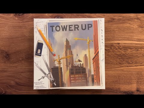 Tower Up szabálymagyarázó - Petra Játékszabály Videói