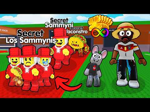 EVENTO DE ANIVERSÁRIO DO SAMMY no ROUBE UM BRAINROT (DONO DO JOGO)