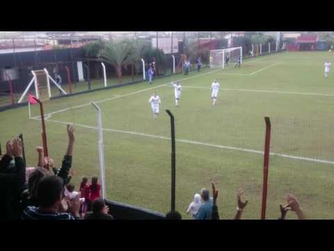 Gol da Santacruzense - Léo Ferreira - Santacruzense 1x1 Diadema - 21/08/2016