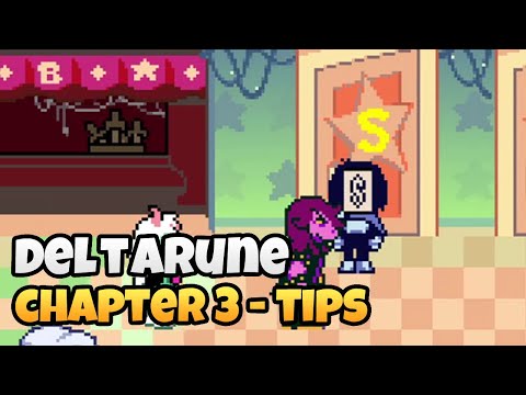 DELTARUNE Chapter 3 - How to ALWAYS Get S Rank on Board 1