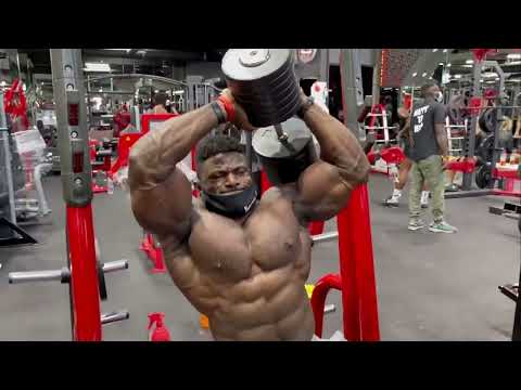 FUTURE OF MR OLYMPIA IS HERE – LOOKING INCREDIBLY MASSIVE MONSTER – ANDREW JACKED